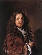 Frans Hals Portrait of a Man. painting